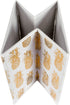 DII Foldable Fabric Storage Containers (13x13x13) Pineapple Gold-Set of 2, Large (2), White
