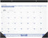 2022 Desk Calendar by AT-A-GLANCE, Monthly Desk Pad, 21-3/4" x 17", Standard, Blue/Gray (SW20000)