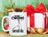 Shitters Full Coffee Mug - Griswold Christmas Vacation Gift - Funny Mug Cousin Eddie National Lampoons Christmas For Men And Women