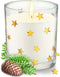 Fraser Fir Candles Winter Candle - 8 oz Holiday Candle Gifts Holiday Candles - Winter Candles Scented - Soy Candles for Home - Sweet Pine Candle - Scented Candle Gift New Year Candles for Women