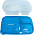 PackIt Freezable Bento Box Set: Freezable Sleeve and Reusable Bento Box Container, Black