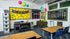 Teacher Created Resources Chalkboard Brights Name Plates (5624)