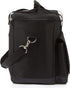 LEGACY - a Picnic Time Brand Cellar Insulated Six Bottle Wine Tote, Black,12.5 x 11 x 13 Inches