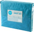 Comfort Spaces Microfiber Set 14" Deep Pocket, Wrinkle Resistant All Around Elastic-Year-Round Cozy Bedding Sheet, Matching Pillow Cases, King, Teal,CS20-0250