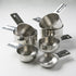 Measuring Cups 7 Piece Set of Quality Professional Grade 18:8 Stainless Steel-Perfect for Dry and Liquid Ingredients