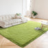 junovo Ultra Soft Area Rugs, Fluffy Carpets for Bedroom Kids Girls Boys Baby Living Room Shaggy Floor Nursery Rug Home Decor Mats, 3 x 5ft Green
