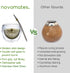 Novomates Double Wall Glass Yerba Mate Cup with Stanley Steel Bombilla Mate and Yerba Container - Yerba Mate Cup and Bombilla Set - Yerba Mate Gourd and Bombilla Mate plus Container - 8.4oz (250 ml)
