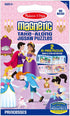 Melissa & Doug Take-Along Magnetic Jigsaw Puzzles Travel Toy Princesses (2 15-Piece Puzzles)