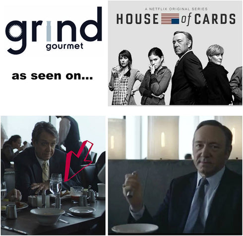 Grind Gourmet Original Pump & Grind Cooking Gadgets, Salt and Pepper Grinder Set or Singles, Buy 1, Buy 2 or More, Solid Stainless, Red or Black.