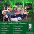 Christmas Lights Outdoor Decorations Iciclelights 39ft 450 LED Dripping Twinkle Ice String Light, 8 Modes Plug in Waterproof Fairy Curtain Lights for House Holiday Patio Yard Party Decor(Green)