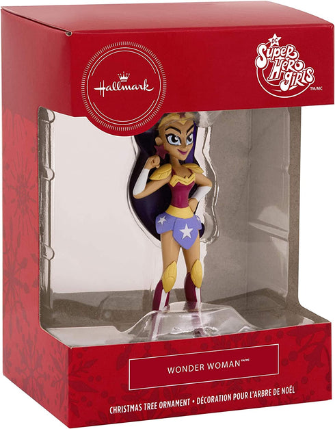 Hallmark Christmas Ornaments, DC Super Hero Girls Wonder Woman Ornament