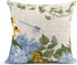 Emvency Set of 4 Throw Pillow Covers Cute Animal Rabbit Bird Dragonfly and Easter Egg Retro Style Spring Decorative Pillow Cases Home Decor Square 18x18 Inches Pillowcases
