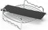 Philips Kitchen Appliances Party Accessory Kit with Double Layer Rack and Basket divider, Philips Airfryer XXL models, Silver