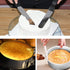 Springform Cake Pans - 4" 7" 9" Non-stick Round Bakeware Cake Pan and 150-piece Parchment Paper Liners (BLACK)