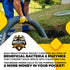 Septic Tank Treatment Packets - 1 Year Supply (12 Dissolvable Flush Packs) - Billions of Active Bacteria - Just Drop, Flush, Repeat