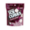 ICE BREAKERS ICE CUBES Black Cherry Flavored Sugar Free Chewing Gum, Made with Xylitol, 8.11 oz Bag (100 Pieces)