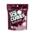 ICE BREAKERS ICE CUBES Black Cherry Flavored Sugar Free Chewing Gum, Made with Xylitol, 8.11 oz Bag (100 Pieces)