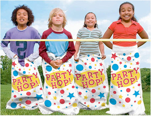 Potato Sack Race Bags 6ct | Game Collection | Party Accessory