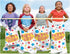 Potato Sack Race Bags 6ct | Game Collection | Party Accessory