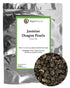 Imperial Jasmine Dragon Pearls | Loose Leaf Green Tea | Jasmine Green Tea with Amazing Aroma (4 oz)