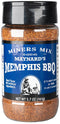Miners Mix Maynards Memphis Championship BBQ DRY Rub – Big Bold Flavor For Low N Slow Smoking Spare Ribs, Baby Backs, Butts, Pulled Pork, Brisket and Beef - No MSG, Low Salt (5.7 Ounce - Pack of 1)