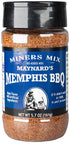 Miners Mix Maynards Memphis Championship BBQ DRY Rub – Big Bold Flavor For Low N Slow Smoking Spare Ribs, Baby Backs, Butts, Pulled Pork, Brisket and Beef - No MSG, Low Salt (5.7 Ounce - Pack of 1)