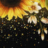 LB Rustic Sunflower Fuck It Get Naked Shower Curtain Decor, Modern Farmhouse Yellow Floral Funny Quotes Shower Curtains 72X72 inch Polyester Fabric Bathroom Decoration Bath Curtains Hooks Included