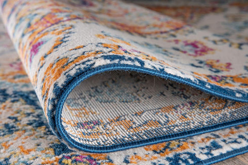 Rugshop Vintage Distressed Bohemian Runner Rug 2' x 7' Multi
