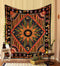 Raajsee Sun And Moon Tapestry Aesthetic- Burning Sun With Stars Mystic Wall Hanging Tapestries Hippie- Golden Celestial Tapestrys For Bedroom- Indie Wall Tapastry Hippie Room D©cor 82x92 inch
