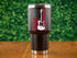 Music Gifts | Stainless Steel Tumbler/Mug with Lid 2 Straws Coffee Cold Drinks | Cup for Teacher Appreciation | Birthday Dad Acoustic Band Bass Guitar Lover Musician boyfriend by JENVIO (30 Ounce)