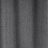 Amazon Basics 100% Blackout Basket Weave Window Panel with Grommets and Thermal Insulated, Noise Reducing Blackout Liner - 52" x 54", Graphite Grey