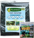 Planket Plant Frost Protection Cover Kit, 10 ft x 20 ft Planket + 14 Landscape Stakes