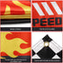 Race Car Birthday Party Decoration Supplies 83PCS Race Car Backdrop Banner and Balloon Garland Kit Happy Birthday Checkered Flags Photo Backdrop for Sports Theme Party Two Fast Birthday Decorations