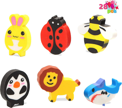 168 Pcs Valentine Stationery Set with Drawstring Treat Bags for Kids Party, Classroom Exchange Prizes, includes Notebooks, Rulers, Erasers, and Pencil