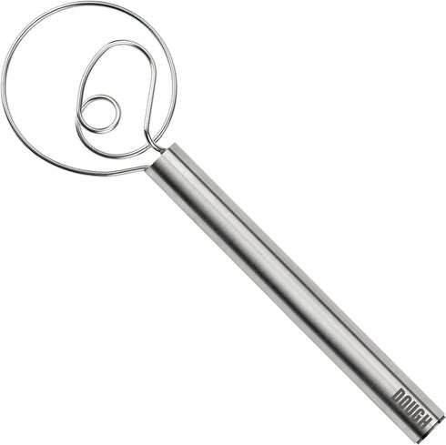 Tovolo Stainless Steel Dough Whisk, 12 Inch