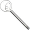 Tovolo Stainless Steel Dough Whisk, 12 Inch