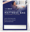 Ultrablock Mattress Bags for Moving or Storage 6 Mil Plastic Cover, Tear and Puncture Resistant, Non-Slip Grip, Extra Thick Twin Size Bag Moving Supplies