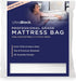 Ultrablock Mattress Bags for Moving or Storage 6 Mil Plastic Cover, Tear and Puncture Resistant, Non-Slip Grip, Extra Thick Twin Size Bag Moving Supplies