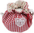 CEMGYIUK Tea Cosy,Creative Kitchen Tea Pot Dust Cover,Teapot Cozy Breakfast Warmer,Tea Pot Cover Insulation and Keep Warm,Tea Kettle Quilt for Home Kitchen Table Hotel Tea Party Restaurant (Red)