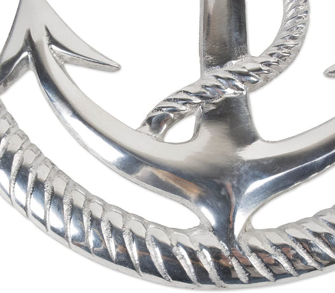 DII Trivet Collection, Casted Metal, 8x8", Anchor & Rope, 2 Piece