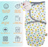 Baby Swaddle Blanket Wrap 3 Pack - Adjustable 100% Cotton Baby Swaddle Sacks - Cute Newborn Velcro Swaddles for Boy & Girl 0-3 Months - Infant Swaddling Sleep Sacks - Unisex Swaddlers Gift Set