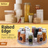 Lazy Susan Turntable Organizer - for Kitchen, Pantry, Cabinet, Dining Table, Refrigerator, Countertop - Clear Spinning Lay Susan- 11.5 Inches - by Homeries (2)