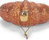 Kurt Adler Noble Gems Croissant Glass Christmas Tree Ornament NB1551