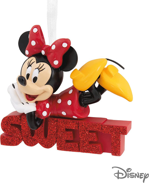 Hallmark Disney Minnie Mouse Sweet Christmas Ornament