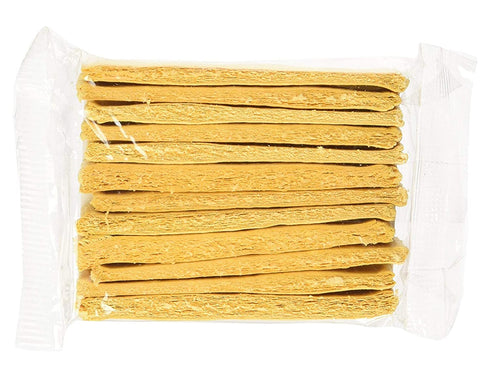 Get - BIOSPG12 French Pop Up Kitchen/Dish Sponge (Pack of 12), Tan