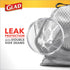 Glad Protection Series ForceFlex Plus Drawstring Mountain Air Odor Shield with Clorox 13 Gallon 1/90ct