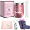 Birthday Gifts for Women, Tumbler Gifts Set for Women Mom, Retirement Gifts for Women, 12OZ Insulated Tumbler with Lid Funny Gifts for Women Mom Grandma Sister Teacher Wife, Aunt, Friend