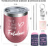Birthday Gifts for Women, Tumbler Gifts Set for Women Mom, Retirement Gifts for Women, 12OZ Insulated Tumbler with Lid Funny Gifts for Women Mom Grandma Sister Teacher Wife, Aunt, Friend