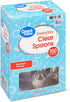Party Great Value Premium Reliaby Strong Plastic Spoons, 100 Count