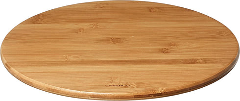 Greenco Bamboo Lazy Susan Turntable 14" Diameter